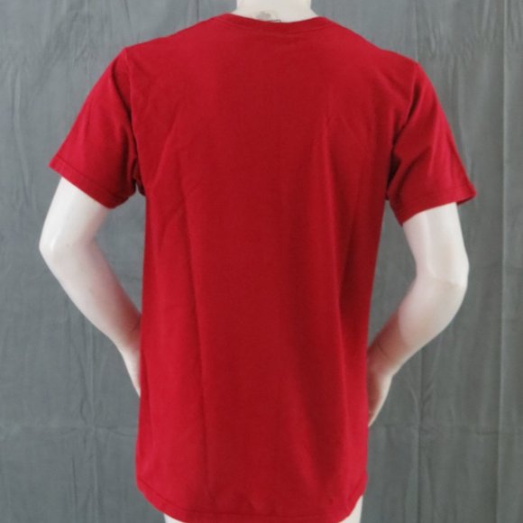 San Francisco 49ers Shirt (vTG) - Helmet with Golden Gate Bridge - Mens Medium - Picture 7 of 9